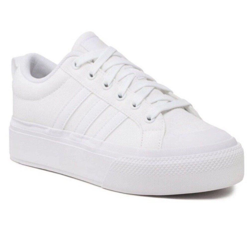 Adidas Women's White Sneakers